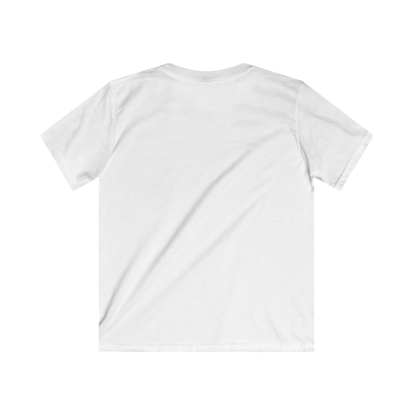 Kids "Got The Power Boombox" Retro Boombox Outline Tee