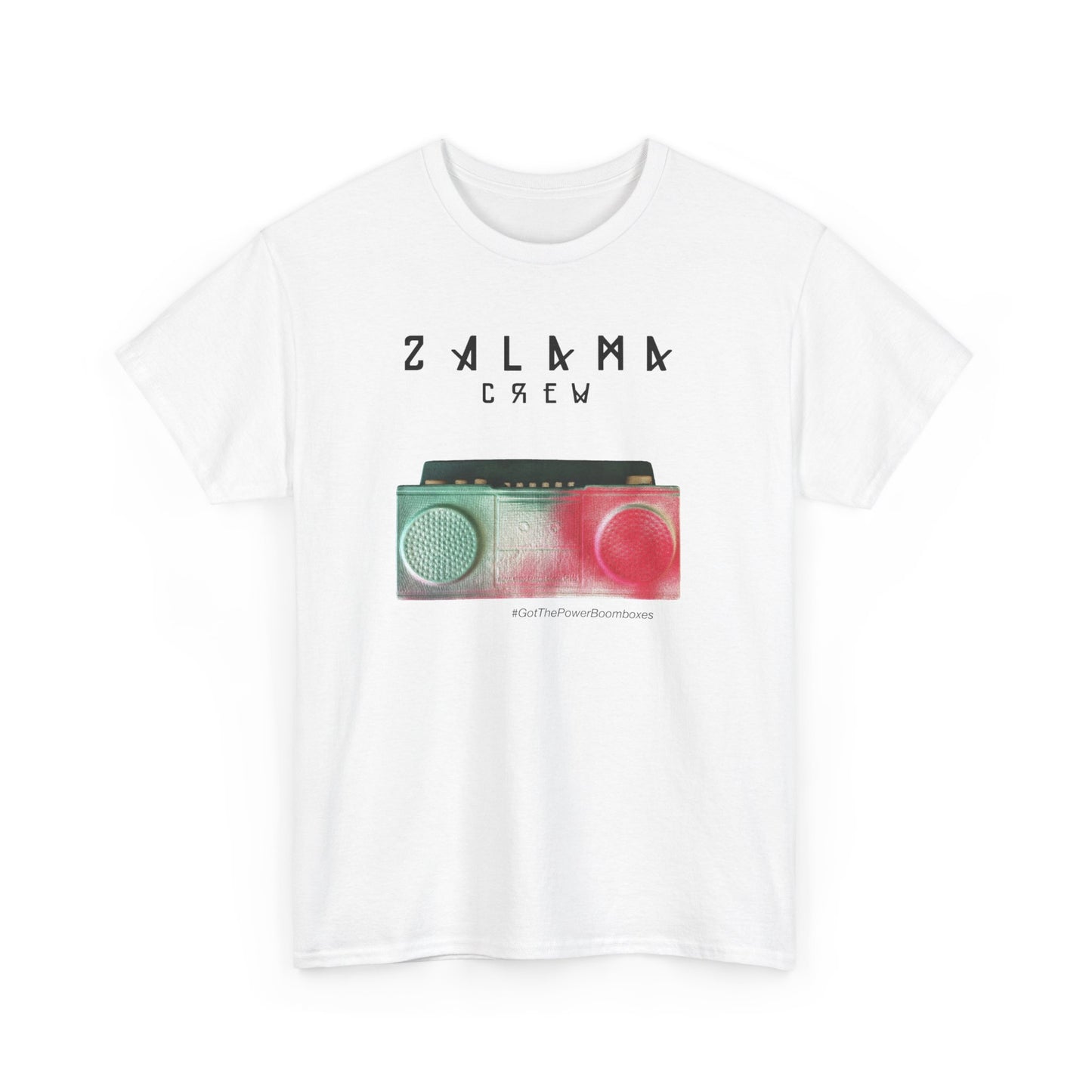 "Got The Power Boombox" T-Shirt (Zalama Edition)