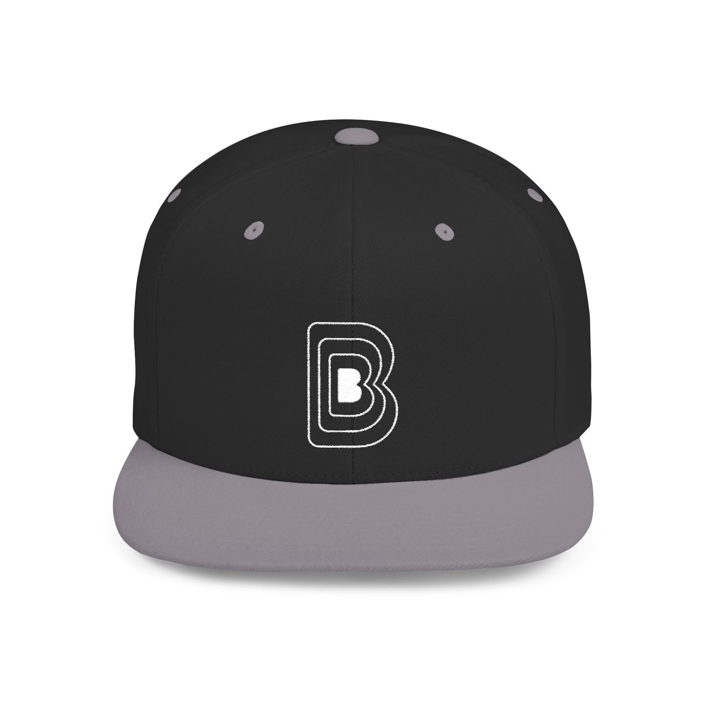 Stylish Flat Bill Snapback Cap, Trendy Hat for Men and Women, Ideal for Casual Outings, Gift for Birthdays, Summer Festivals, Outdoor Events