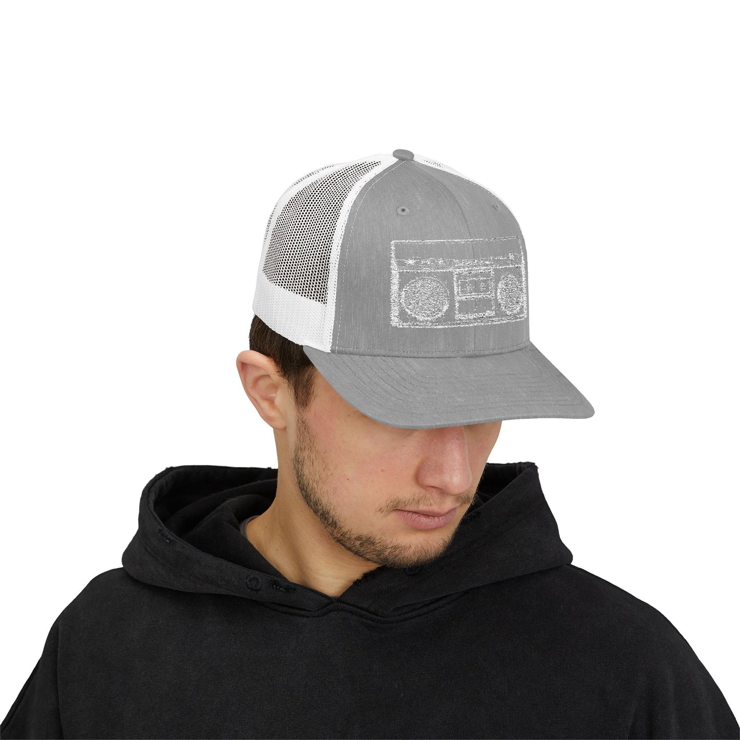 Boombox Trucker Cap