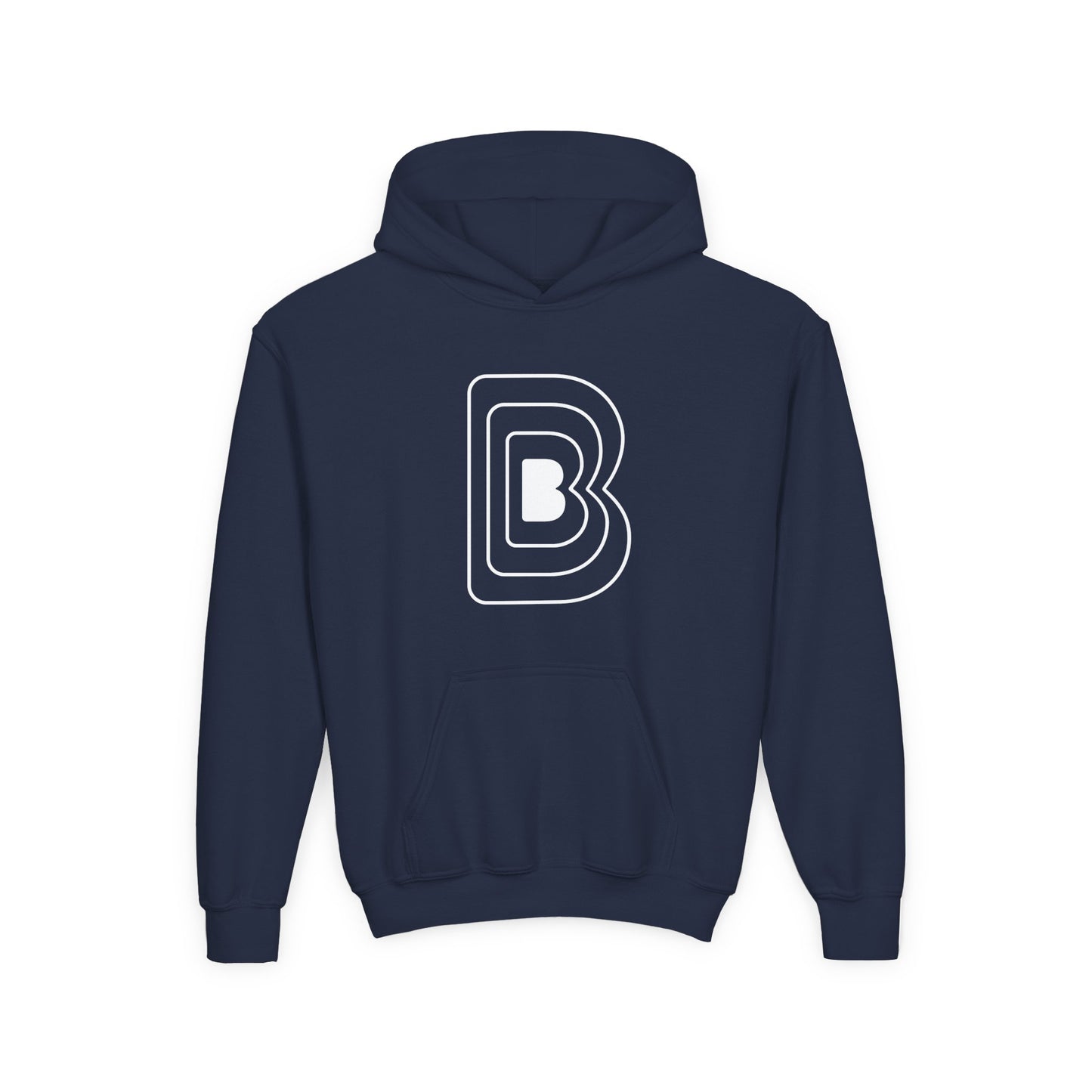 Youth Kids Studio Logo Heavy Blend Hooded Sweatshirt