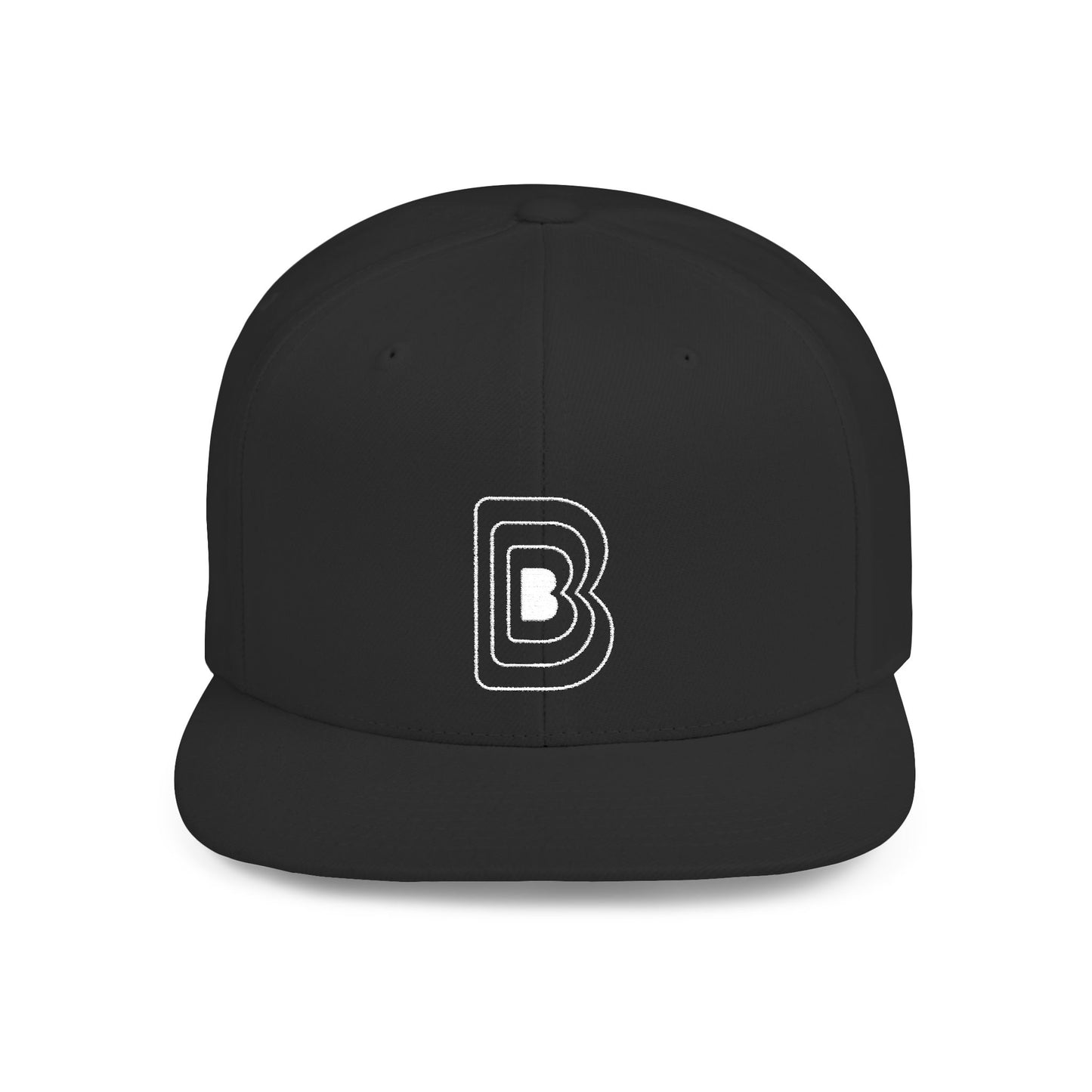 Stylish Flat Bill Snapback Cap, Trendy Hat for Men and Women, Ideal for Casual Outings, Gift for Birthdays, Summer Festivals, Outdoor Events