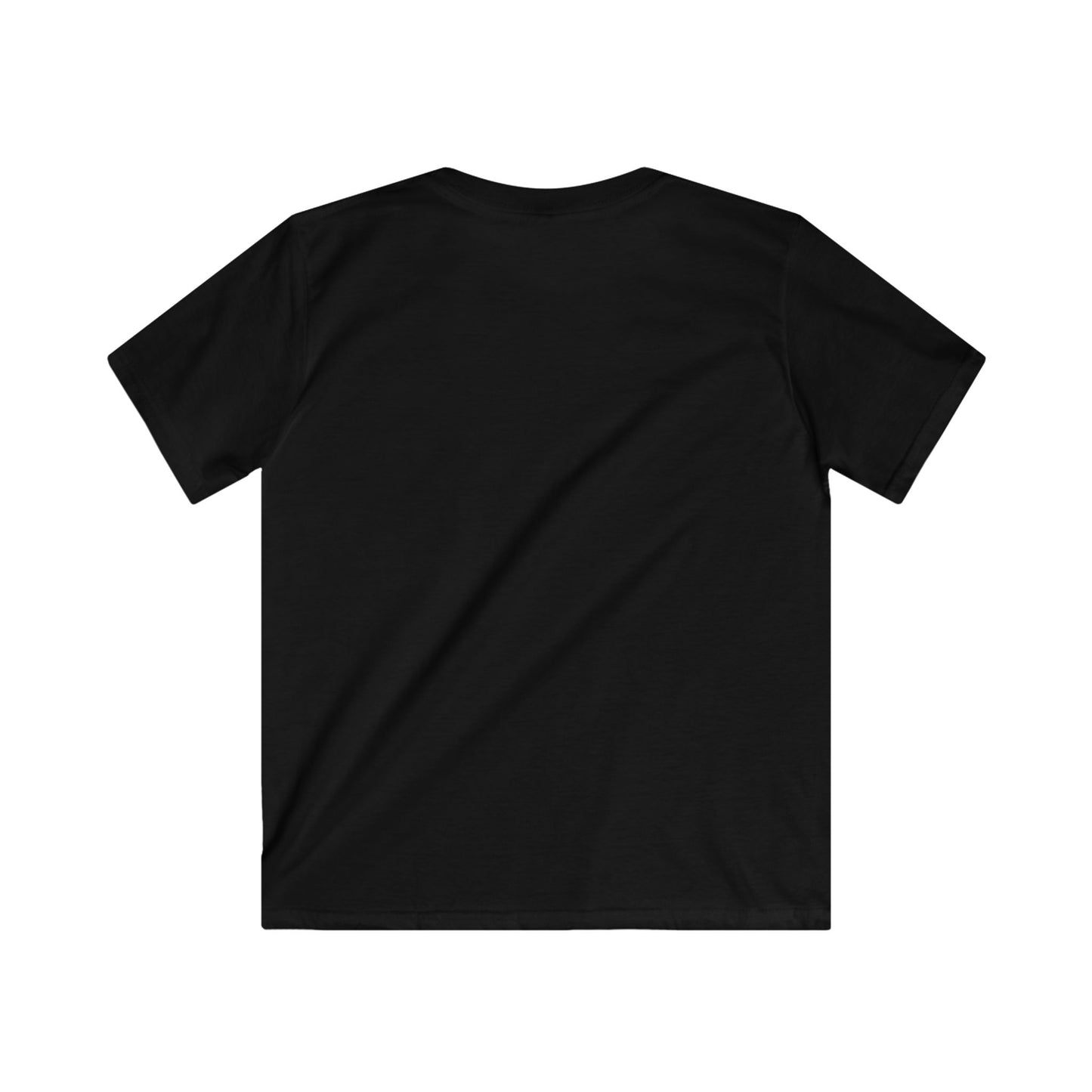 Kids Youth Tee with Bold Letter B Studio Logo Design