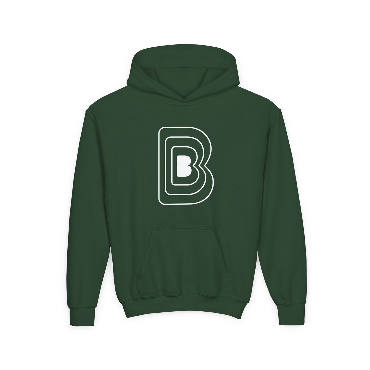 Youth Kids Studio Logo Heavy Blend Hooded Sweatshirt