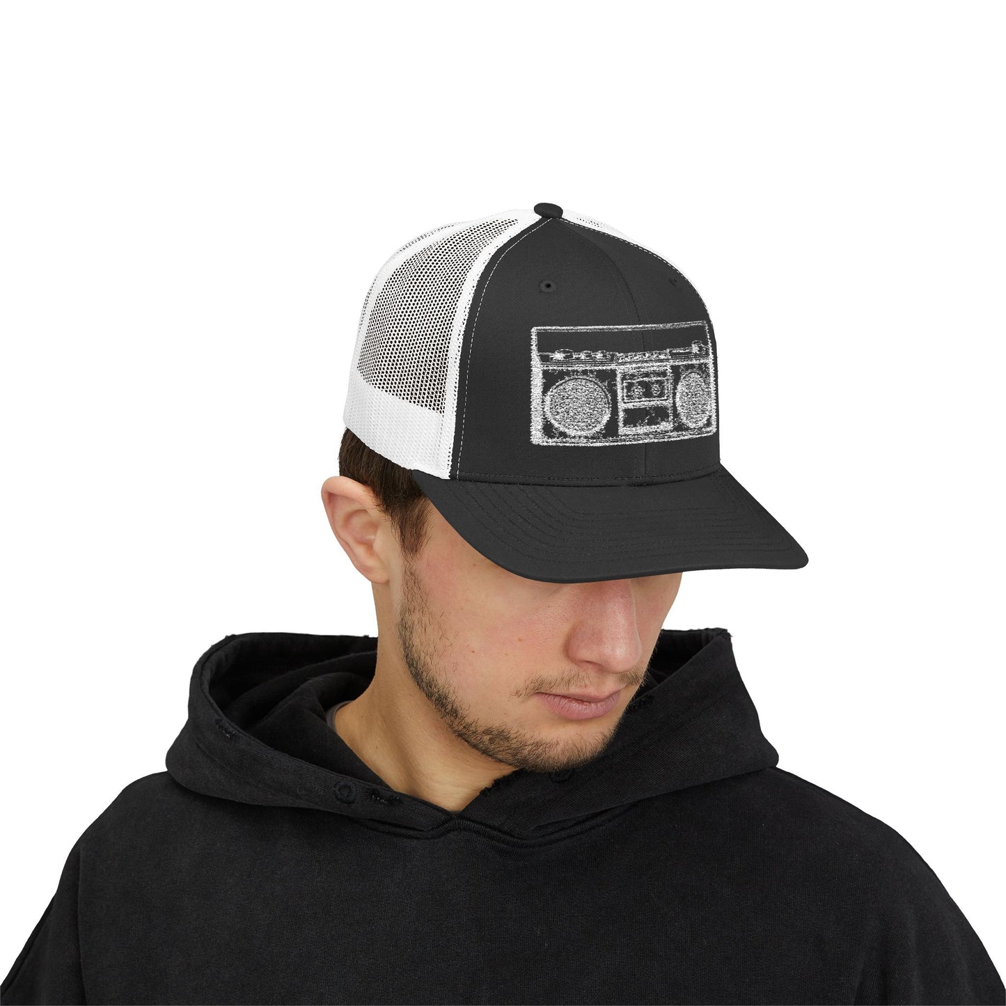 Boombox Trucker Cap