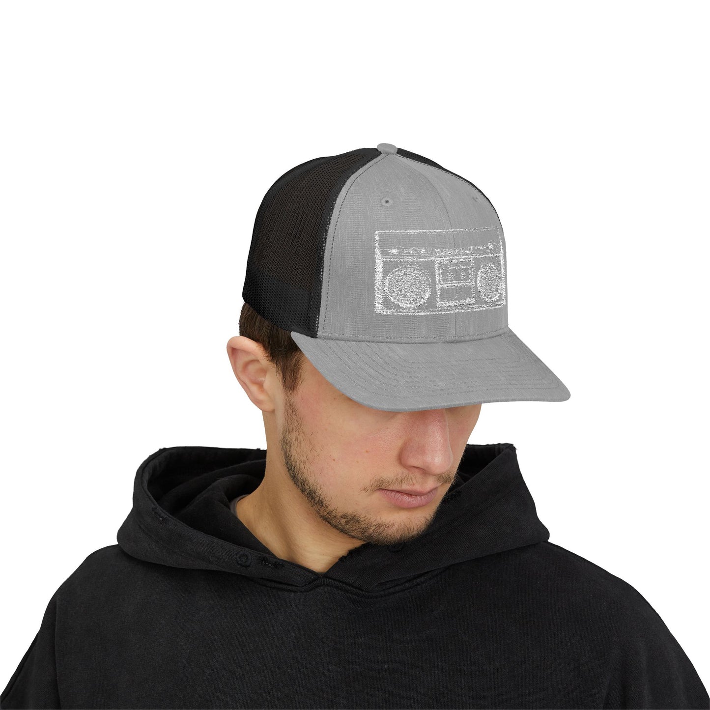 Boombox Trucker Cap