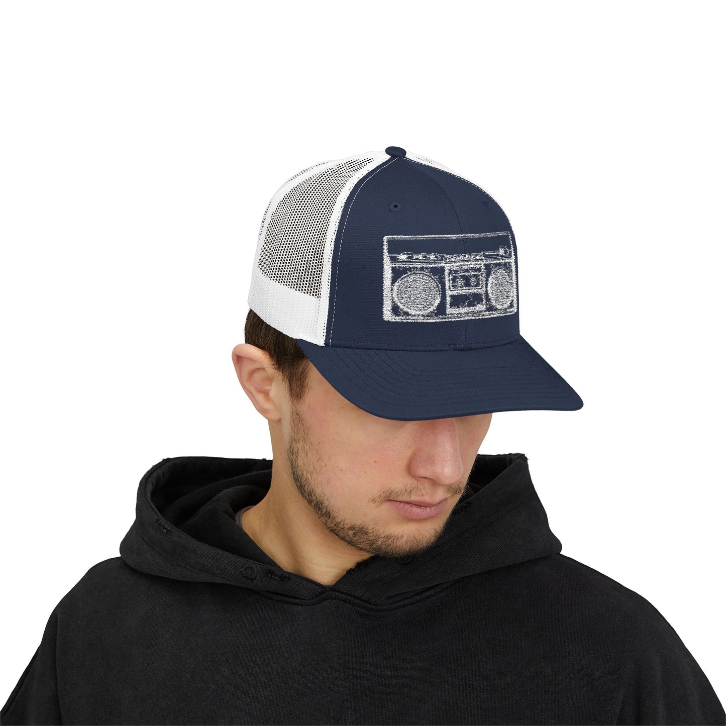 Boombox Trucker Cap