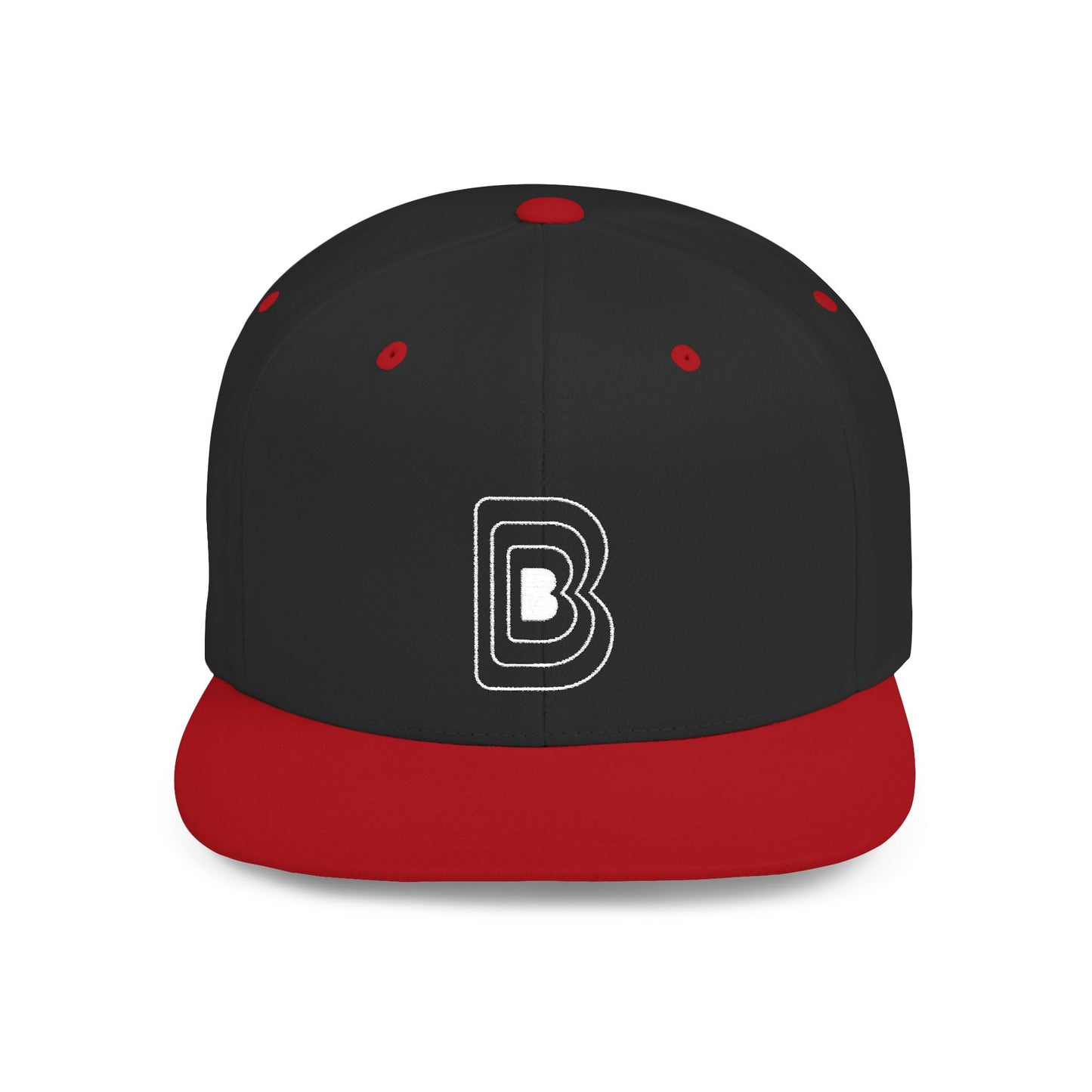 Stylish Flat Bill Snapback Cap, Trendy Hat for Men and Women, Ideal for Casual Outings, Gift for Birthdays, Summer Festivals, Outdoor Events