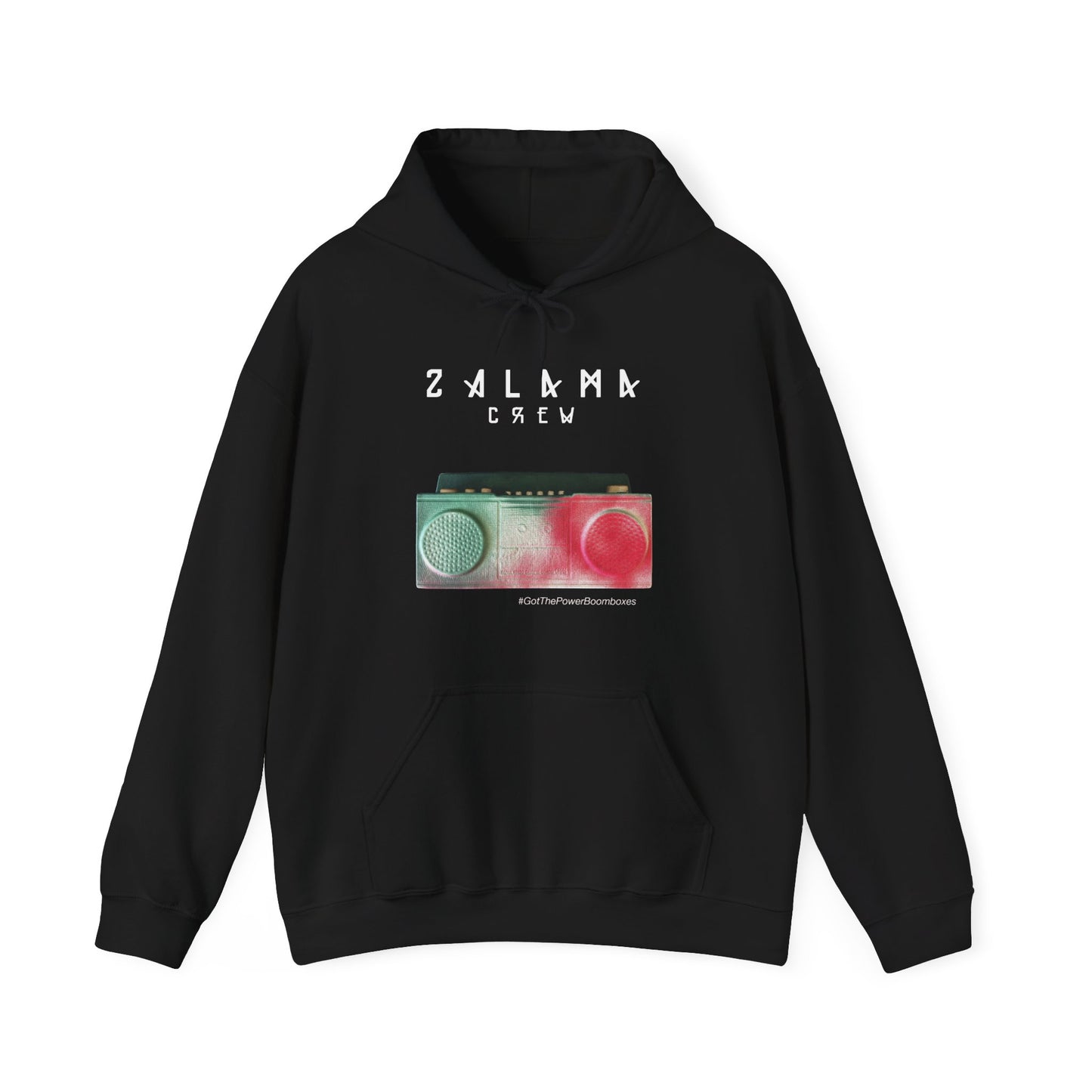 "Got The Power BoomBox" Hoodie (Zalama Edition)