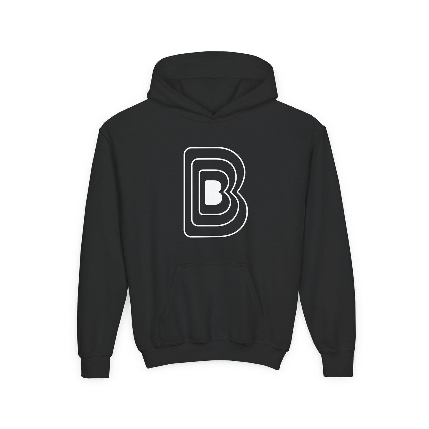 Youth Kids Studio Logo Heavy Blend Hooded Sweatshirt