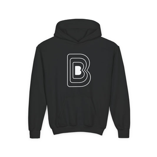 Youth Kids Studio Logo Heavy Blend Hooded Sweatshirt